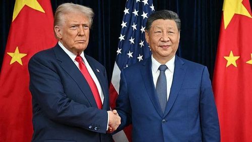 Cuộc hội đàm chính thức giữa Tổng thống Mỹ Donald Trump và Chủ tịch Trung Quốc Tập Cận Bình sẽ diễn ra tại Đại lễ đường Nhân dân ở Bắc Kinh vào ngày 14/5. Ảnh: BBC