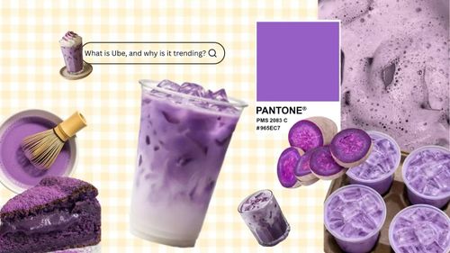 Các chuỗi cà phê đang đặt cược vào ube - một loại khoai mỡ tím có nguồn gốc từ Philippines.