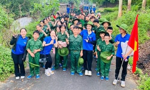 Học kỳ quân đội là hoạt động ý nghĩa đối với trẻ em trong dịp hè.