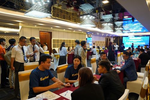 Các dự án khởi nghiệp kêu gọi vốn. Ảnh: ĐVCC