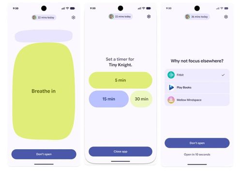 Android 17 giúp người dùng hạn chế việc lướt mạng xã hội trong nhiều giờ liền