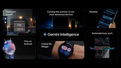 Gemini Intelligence là một trong những thay đổi thú vị nhất của Android 17