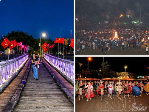Những năm gần đây, các địa phương có nhiều hoạt động đêm, góp phần thu hút khách du lịch.