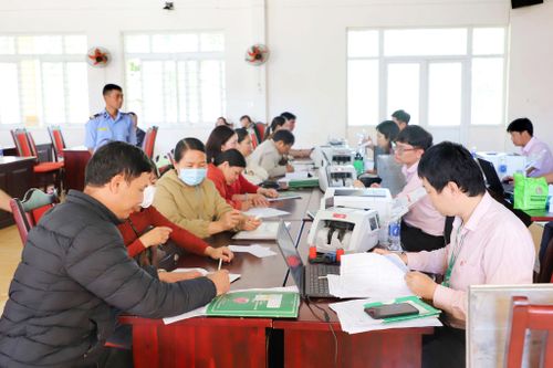 Người dân xã Quảng Khê được tiếp cận nguồn vốn vay ưu đãi, giúp ổn định sinh kế