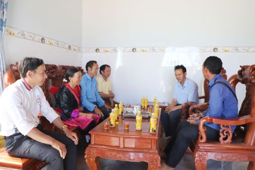 Đồng bào Mông tại bản Sín Chải, xã Quảng Tân được hỗ trợ sinh kế hợp lý, giúp thoát nghèo hiệu quả