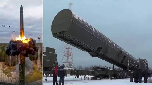 ICBM hạng nặng RS-28 Sarmat sẽ là vũ khí răn đe hạt nhân chủ lực của Nga bên cạnh các loại ICBM nhiên liệu rắn.