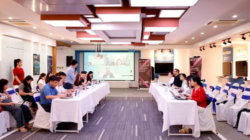 Quang cảnh buổi lễ. Ảnh: Hồng Giang