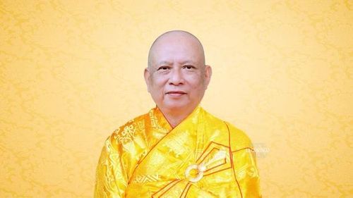 Chân dung Hòa thượng Thích Phước Minh (1957-2026) - Ảnh: Nguyện Truyền