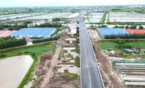 Tỉnh Ninh Bình quyết liệt đẩy nhanh giải ngân vốn đầu tư công lĩnh vực giao thông.