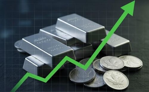 Giá bạc trong nước và thế giới hôm nay tiếp tục tăng mạnh. Ảnh minh họa