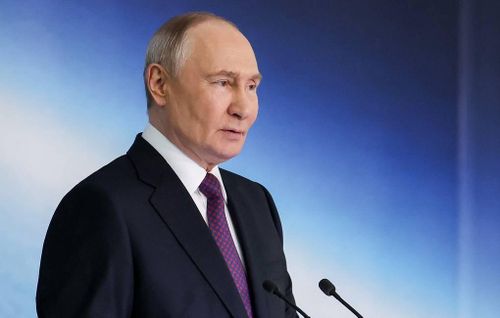 Tổng thống Nga Vladimir Putin. Ảnh: TASS