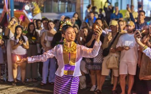 Tại "Đóa hồng phương Bắc" Chiang Mai của Thái Lan, di sản Lanna hàng thế kỷ được đan cài trong mọi thứ. Và điều thú vị là cách mà di sản đó đang được người dân nơi đây tái hiện. Ảnh: RuslanKphoto/Shutterstock