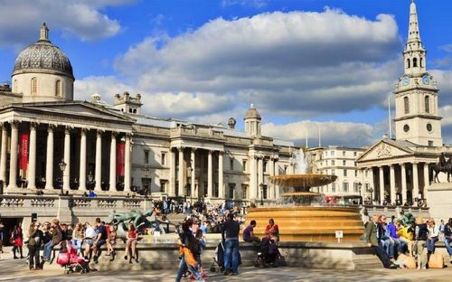 Thủ đô London của nước Anh được cư dân chấm điểm đặc biệt cao về lĩnh vực sân khấu, với xếp hạng cao nhất (90%) trong tất cả thành phố được Time Out khảo sát. Tiếp theo là bảo tàng (88%) và phòng trưng bày nghệ thuật (81%). Ảnh: Kamira/Shutterstock