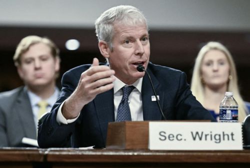 Bộ trưởng Năng lượng Mỹ Chris Wright. (Ảnh: Getty)