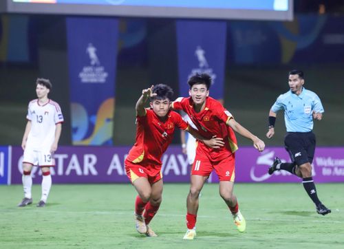 U17 Việt Nam gặp U17 Australia ở tứ kết tại vòng chung kết U17 châu Á 2026. Ảnh: VFF