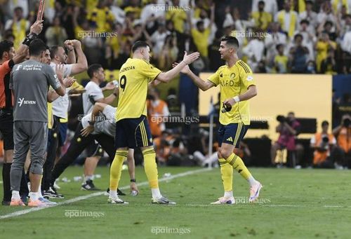 CR7 vẫn chưa nếm mùi vô địch Saudi Pre League. Ảnh: EPA.