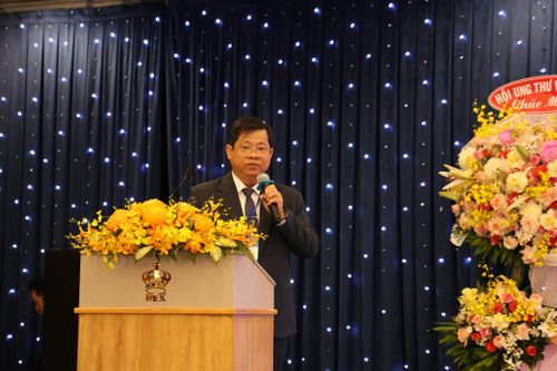 TS.BS Diệp Bảo Tuấn chia sẻ về thực trạng ung thư tại Việt Nam. Ảnh: Huỳnh Thảo.