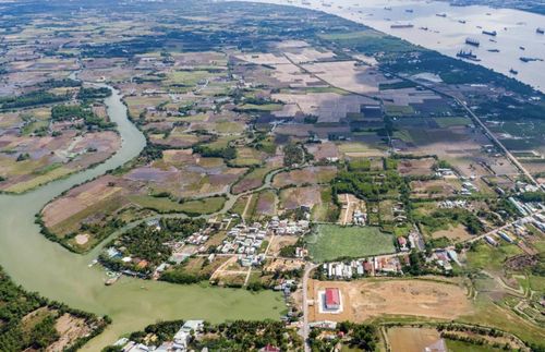 Một phần phân khu Đại Phước 1. Ảnh: SISP.