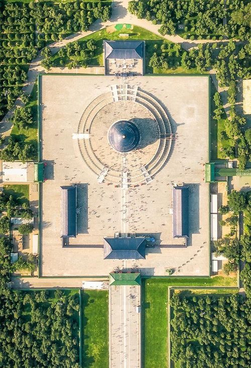 UNESCO công nhận Thiên Đàn là Di sản văn hóa thế giới năm 1998. Ảnh internet