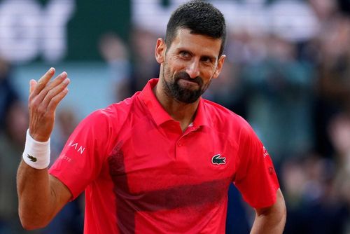 Novak Djokovic chuẩn bị bước vào chiến dịch bảo vệ ngôi vương tại Roland Garros 2026