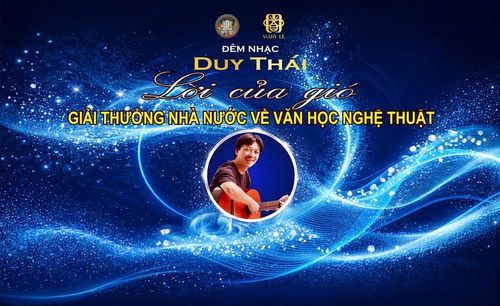 Nhạc sĩ Duy Thái được Đảng và Nhà nước trao tặng Giải thưởng Nhà nước về Văn học Nghệ thuật