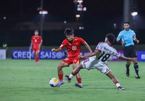 U17 Việt Nam sẽ gặp lại U17 Australia ở tứ kết. Ảnh: VFF
