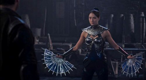 So với phần phim phát hành năm 2021, "Mortal Kombat II" cho thấy sự cải thiện rõ rệt về mặt hình ảnh