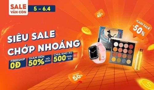 Công ty TNHH Shopee bị phạt 200 triệu đồng do cạnh tranh không lành mạnh. Ảnh minh họa