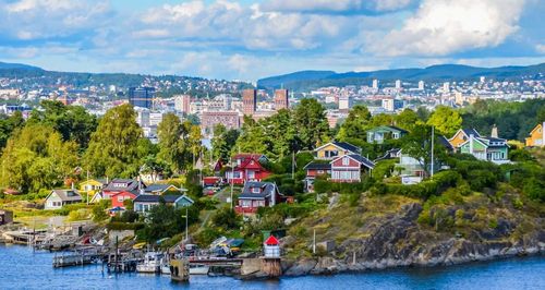 Khung cảnh thủ đô Oslo của Na Uy. Ảnh: Internet