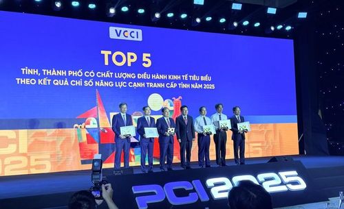 TOP 5 địa phương thuộc nhóm chất lượng điều hành "Tốt" gồm Bắc Ninh, Đà Nẵng, Hải Phòng, Phú Thọ và Quảng Ninh - Ảnh: VGP