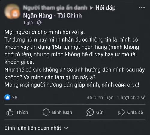 Nhiều người hoang mang không hiểu vì sao mình trở thành con nợ.