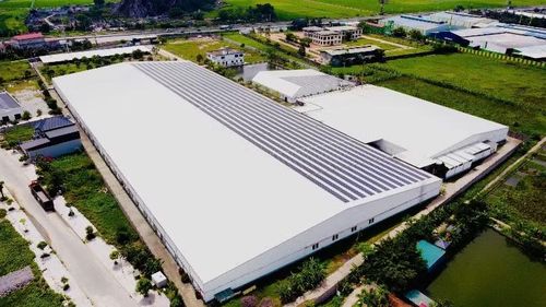Thời gian tới, Công ty TNHH DaeHan Global Thanh Hóa sẽ lắp đặt thêm 1MW điện mặt trời mái nhà bên diện tích 8.000m2 còn lại.