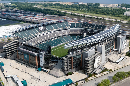 Sân vận động Lincoln Financial Field. Ảnh: InsideHook
