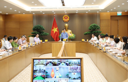 Quang cảnh hội nghị. Ảnh: GIA HUY