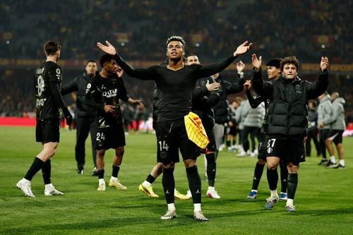 PSG có chức vô địch Ligue 1 lần thứ 14.
