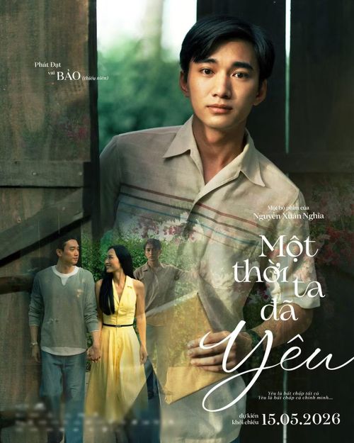 Diễn viên Phát Đạt trong phim "Một thời ta đã yêu". Ảnh: NVCC.