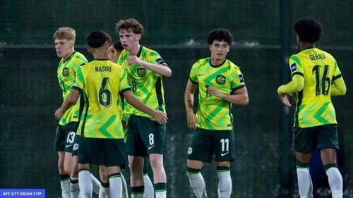 Trận so tài giữa U17 Việt Nam và U17 Australia diễn ra vào lúc 0h ngày 17/5. Ảnh: AFC.