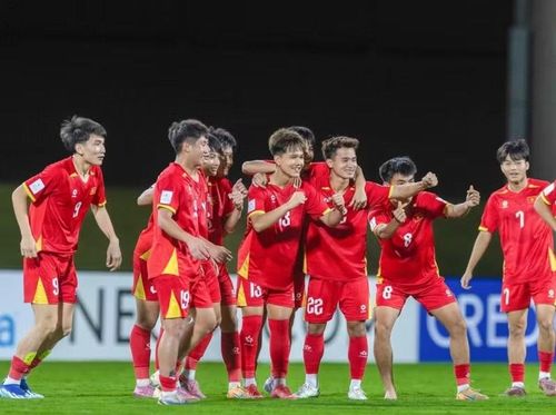 Theo Siêu máy tính Chat GPT, U17 Việt Nam đang chơi rất tự tin sau hành trình ấn tượng ở giải châu Á 2026. Ảnh: VFF.