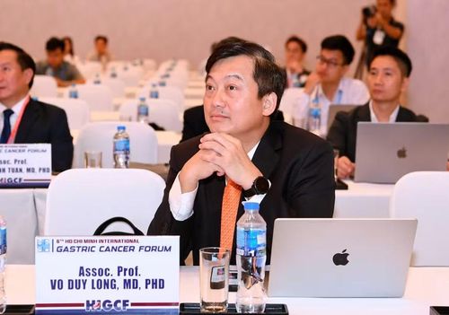 PGS TS BS. Võ Duy Long - Phó Trưởng khoa Ngoại Tiêu hóa Bệnh viện Đại học Y Dược TPHCM.