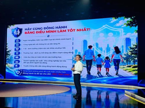 Ông Nguyễn Quang Sáng - Phó Giám đốc Trung tâm Truyền hình Việt Nam khu vực Nam Bộ chia sẻ thêm về chiến dịch. Ảnh: Thùy Linh.