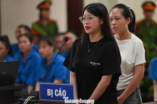 Triệu Nguyễn Hoài Thương bị truy tố về tội “Che giấu tội phạm”.