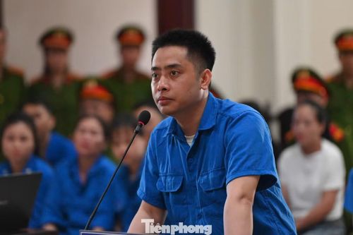 Bùi Đình Khánh nói lời sau cùng.