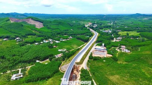 Tuyến cao tốc La Sơn - Hòa Liên được điều chỉnh tăng vốn lên hơn 3.270 tỷ đồng.