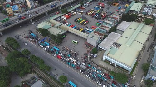 4 bến xe trong khu vực đường Vành đai 3 sẽ được di dời theo quy hoạch mới.