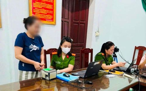 Tổ chức thu nhận dữ liệu cấp căn cước cho các phạm nhân được đề nghị đặc xá năm 2026.