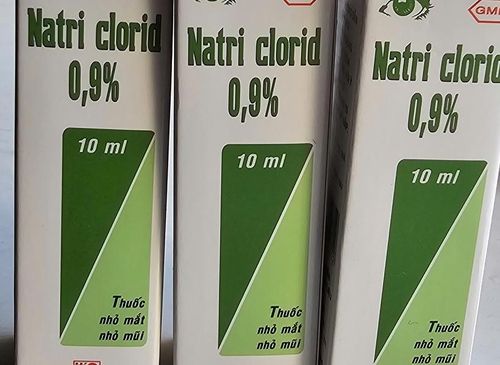 Thu hồi toàn quốc lô thuốc nhỏ mắt Natri clorid 0,9% của Công ty Pharmedic.
