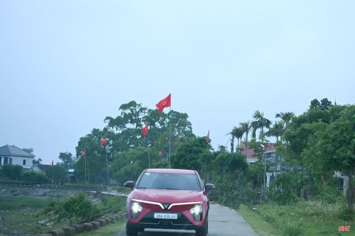 Năm 2018, từ ý tưởng xây dựng “Đường cờ cựu chiến binh tự quản” do ông Hùng khởi xướng, phong trào đã lan rộng ra toàn xã.