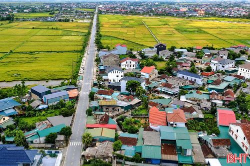 Một góc tổ dân phố Đức Phú, phường Trần Phú.
