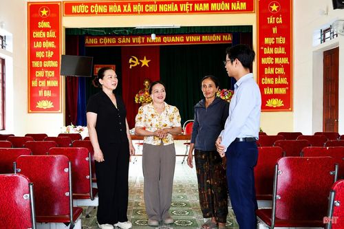 Sau sáp nhập, nhà văn hóa thôn tiếp tục phát huy vai trò là nơi gắn kết cộng đồng, thúc đẩy các phong trào ở khu dân cư.