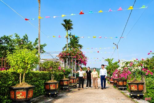 Thôn Thái Xá, xã Đồng Lộc hôm nay trở thành miền quê bình yên và "đáng sống".